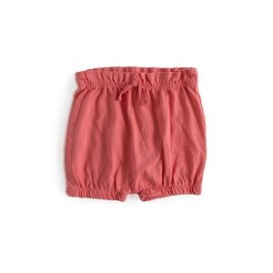 Pehr Garment Dye Shorts in "Tomato" - Size 6-12 months